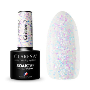 Claresa UV/Led Color glitter 2 -5g