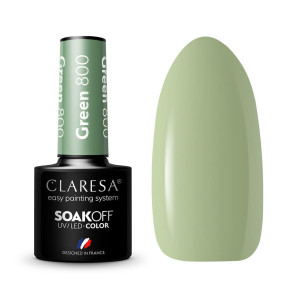 Claresa UV/Led Color green 800 -5g