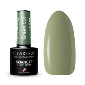 Claresa UV/Led Color green 801 -5g