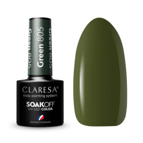 Claresa UV/Led Color green 805 -5g