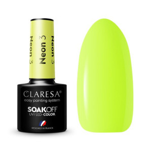 Claresa UV/Led Color Neon 3 -5g