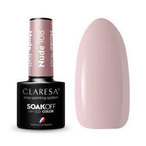 Claresa UV/Led Color Nude 108 -5g