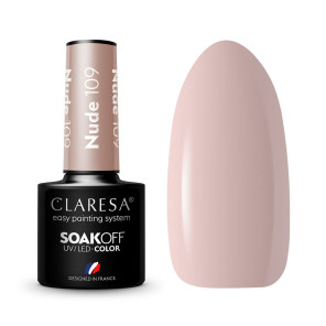 Claresa UV/Led Color Nude 109 -5g