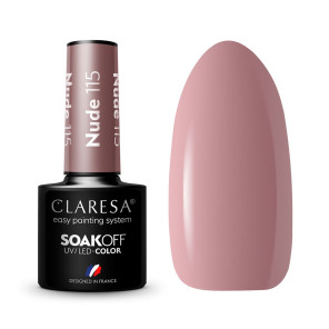 Claresa UV/Led Color Nude 115 -5g
