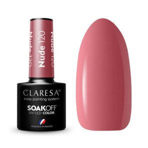 Claresa UV/Led Color Nude 120 -5g
