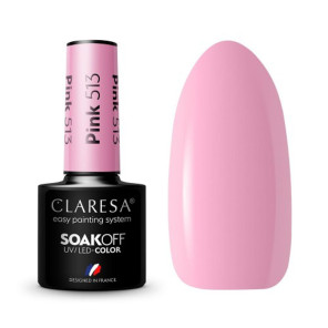 Claresa UV/Led Color Pink 513 -5g