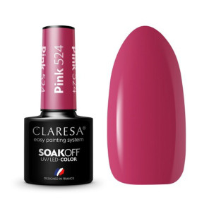 Claresa UV/Led Color Pink 524 -5g