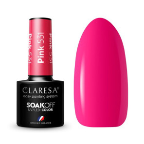 Claresa UV/Led Color Pink 531 -5g