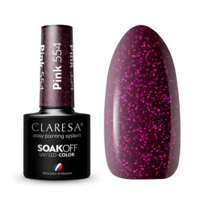 Claresa UV/Led Color Pink 554 -5g