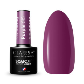 Claresa UV/Led Color Purple 615 -5g