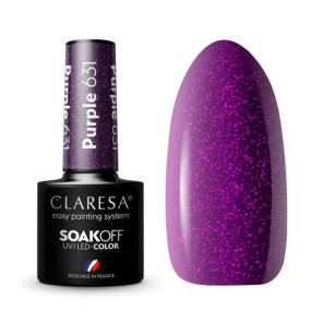 Claresa UV/Led Color Purple 631 -5g