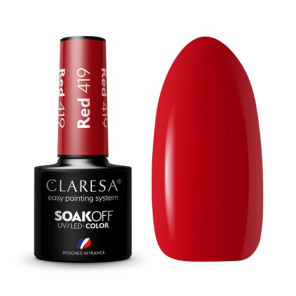 Claresa UV/Led Color Red 419 -5g
