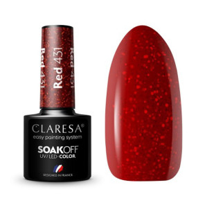 Claresa UV/Led Color Red 431 -5g