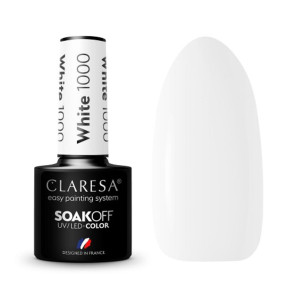 Claresa UV/Led Color White 1000 -5g