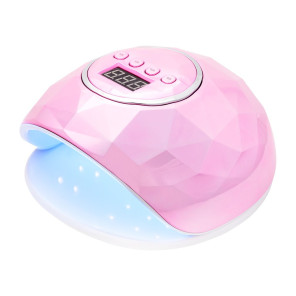 UV LED lamp SHINY 86W, PINK PEARL