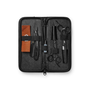  Shōrai BC Set Matt Black Набор для парикмахеров матово-черного цвета