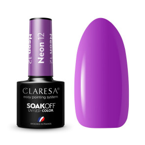 Claresa UV/Led Color Neon 12 -5g