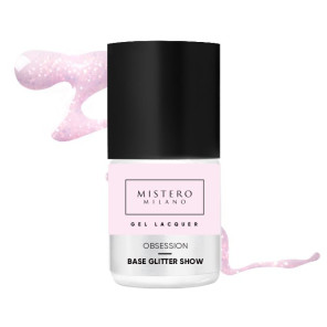 Mistero Milano 1457/12 Obsession Base Glitter Show 12 ml