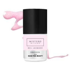 Mistero Milano 1458/12 Obsession Base Pink Beauty 12 ml
