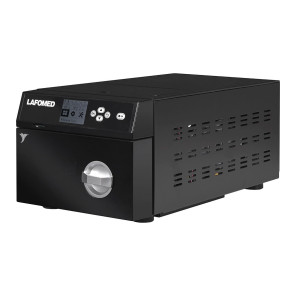 Lafomed LFSS03AA LCD Autoclave 3 l B-klassi meditsiiniline must