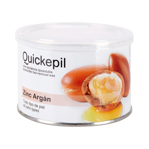 QUICKEPIL depilatory wax  Zinc Argan 400 ml can