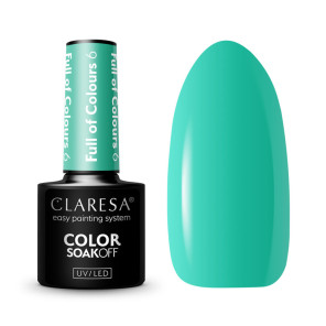 CLARESA Gel Polish Full of Colours 6 5g