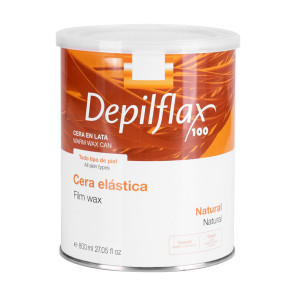 Depilflax depilatory wax can natural 800 ml FILM WAX