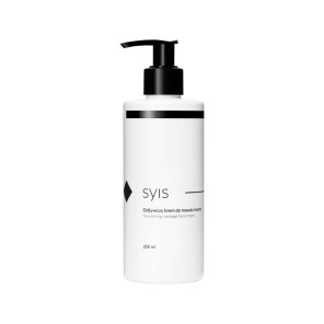 SYIS NOURISHING MASSAGE FACE CREAM 250 ml