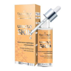 FARMONA UNIQUE SKIN Intensely smoothing serum with niacinamide 30 ml
