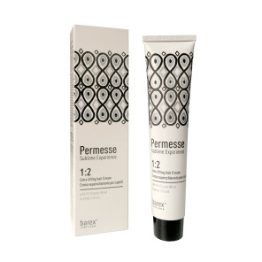 Barex PERMESSE Крем краска для волос 1:2, CC корректор пепельный 100 ml