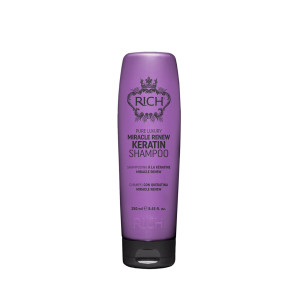 Rich Pure Luxury Miracle Renew Keratin Shampoo 250ml Ss