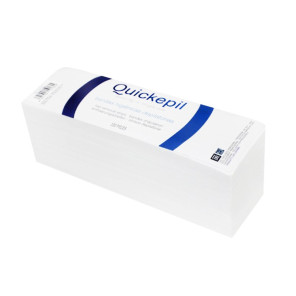 Quickepil Depilatory strips 23x7,5cm, 200tk