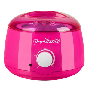Pro-Wax100 Device for heating the depilatory wax, pink 400 ml 