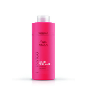 WELLA INVIGO Color Brilliance Кондиционер для окрашенных тонких/нормальных волос,  1000 ml
