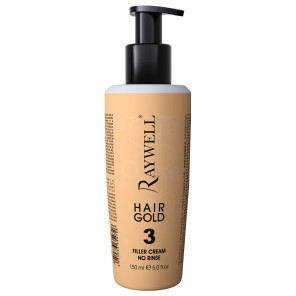 Raywell HAIR GOLD 3 Repair Filler Cream No Rinse 150ml