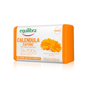 EQUILIBRA 100% vegetal soap calendula Anti-Redness Function 100 g