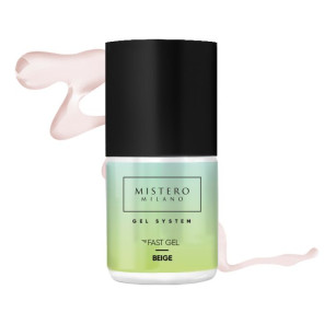 MISTERO MILANO Fast Gel BEIGE 12ml
