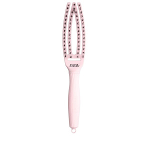 Olivia Garden Fingerbrush Combo hairbrush Pastel Pink - Small