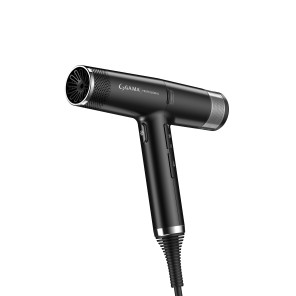 GA.MA IQ3 Perfetto light compact hair dryer, Black