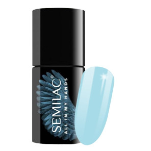 Semilac 229 All in my hands Light Blue 7ml
