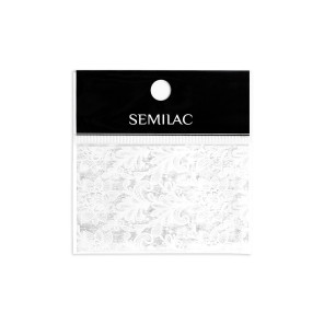 SEMILAC WHITE LACE TRANSFER FOIL 23