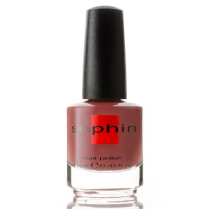 SOPHIN rose-brown nail polish 0023 12ml