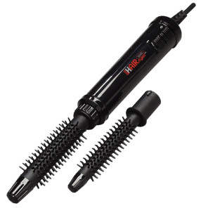 Pro Airstyler Duo with two styling brushes