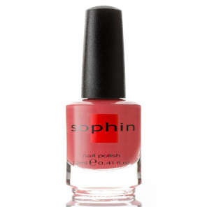 SOPHIN Red pink nail polish 0024 12ml