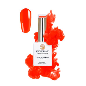 Inveray Luxury Collection UV/LED Gel Nail Polish N°25 PASSION 10 ml