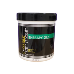  EXCLUSIVE hair mask THERAPY OILS 1000 ml