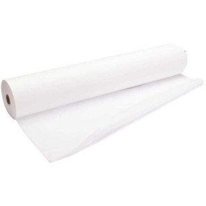 Disposable medical cellulose pad 60cm x 80m white