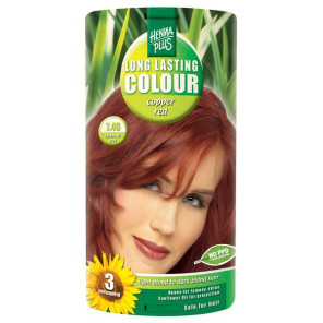 Henna Plus Püsivärv Copper Red 7.46 New