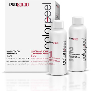 Prosalon Hair color remover Reducer+Activator 100g*2