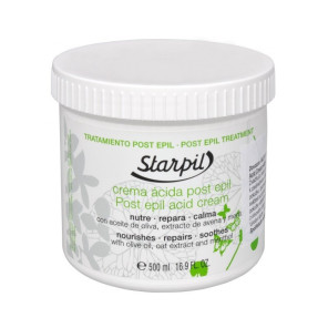 STARPIL Post epil acid cream 500ml